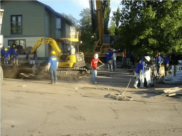 Past Projects Greene Concrete Cutting Salt Lake City, UT